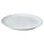 FORELLTETRA plate, white, 29x25 cm