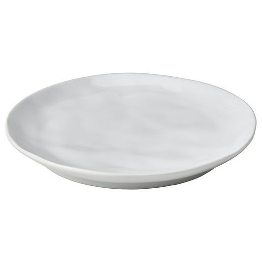 FORELLTETRA side plate, white, 19 cm