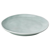 FORELLTETRA side plate, turquoise/grey, 19 cm