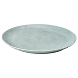 FORELLTETRA plate, turquoise/grey, 29x25 cm