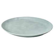 FORELLTETRA plate, turquoise/grey, 29x25 cm