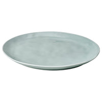 FORELLTETRA plate, turquoise/grey, 29x25 cm