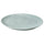 FORELLTETRA plate, turquoise/grey, 29x25 cm