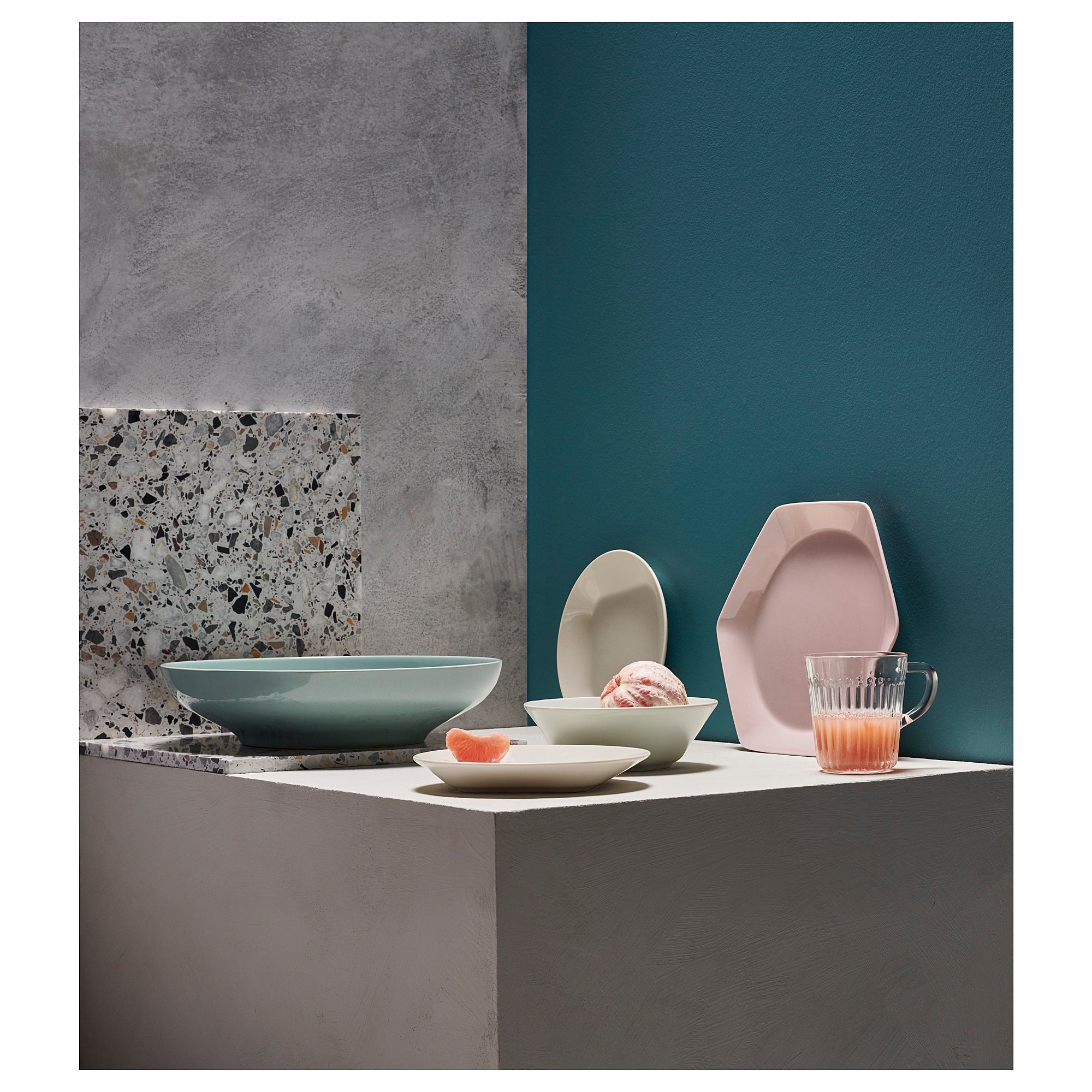 FORMIDABEL deep plate, light blue, 20 cm