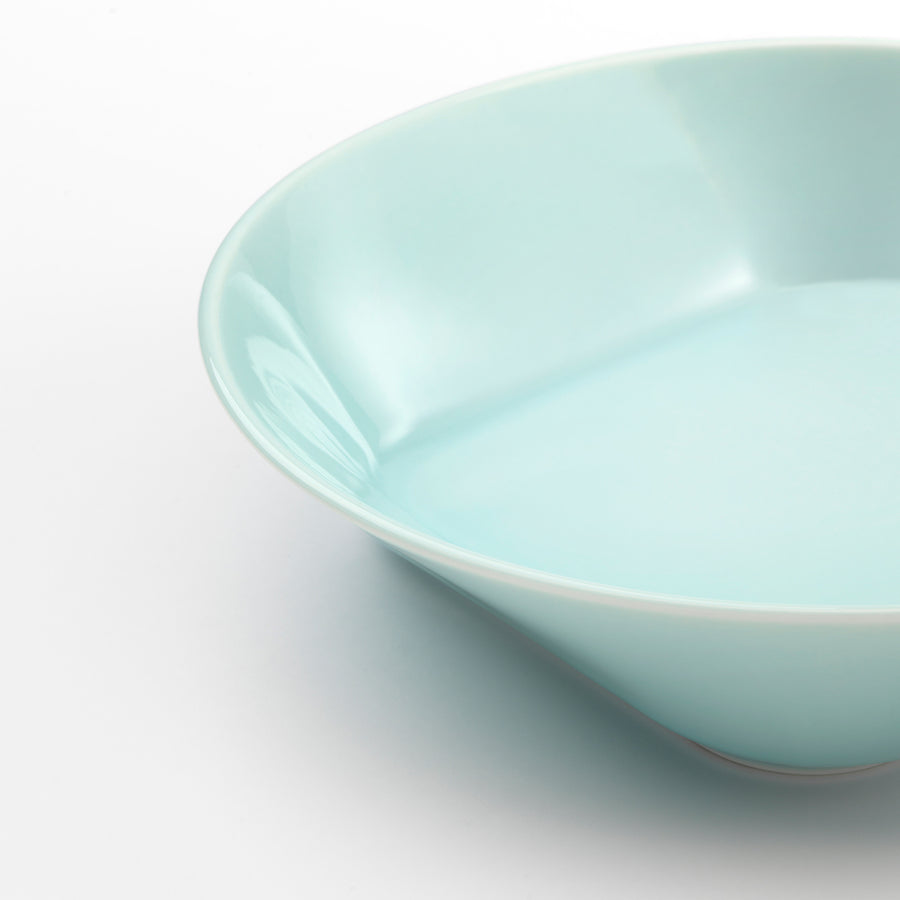 FORMIDABEL deep plate, light blue, 20 cm