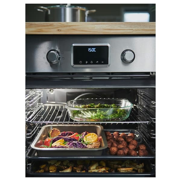 Ikea FORNEBY - Thermoventilated oven/direct steamer, IKEA 500 stainless steel ,