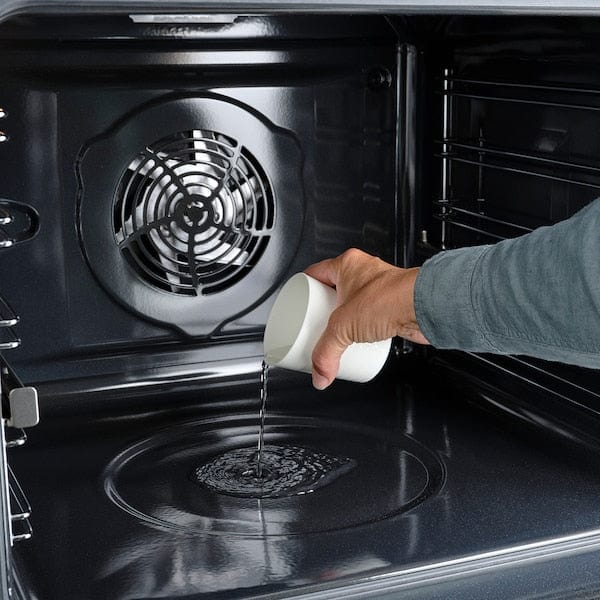 Ikea FORNEBY - Thermoventilated oven/direct steamer, IKEA 500 black ,