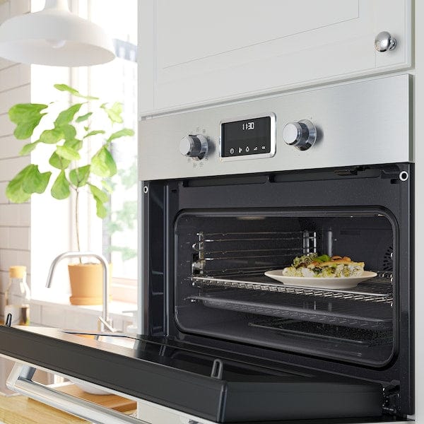 Ikea FORNEBY - Thermoventilated combi-microwave, IKEA 500 stainless steel ,