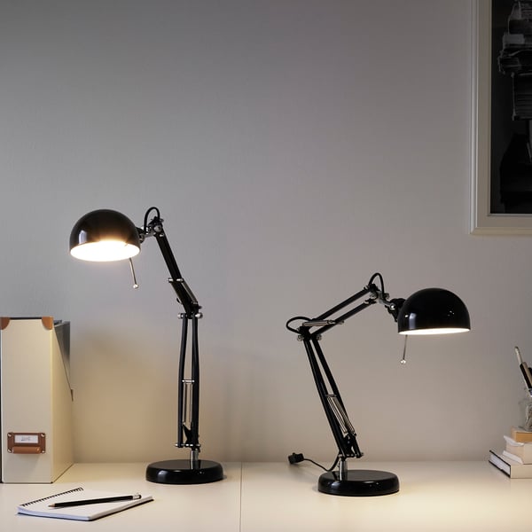 FORSÅ Work lamp - undead ,