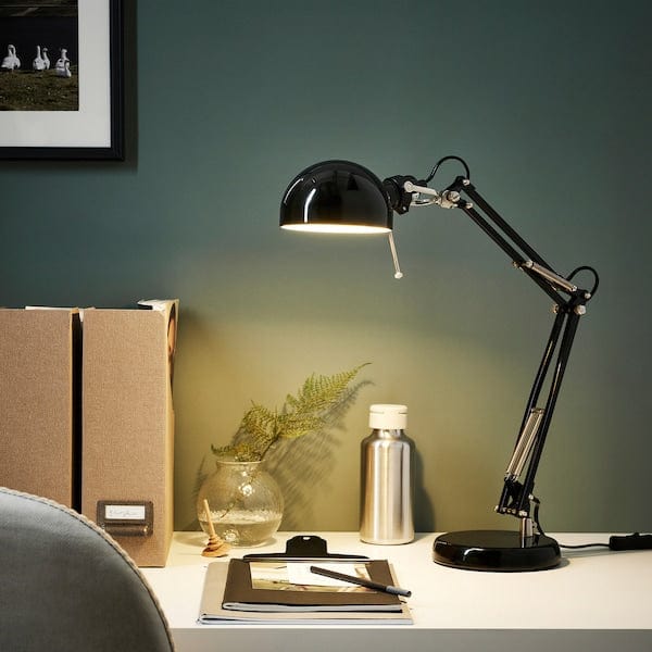 Ikea FORSÅ Work lamp - undead ,
