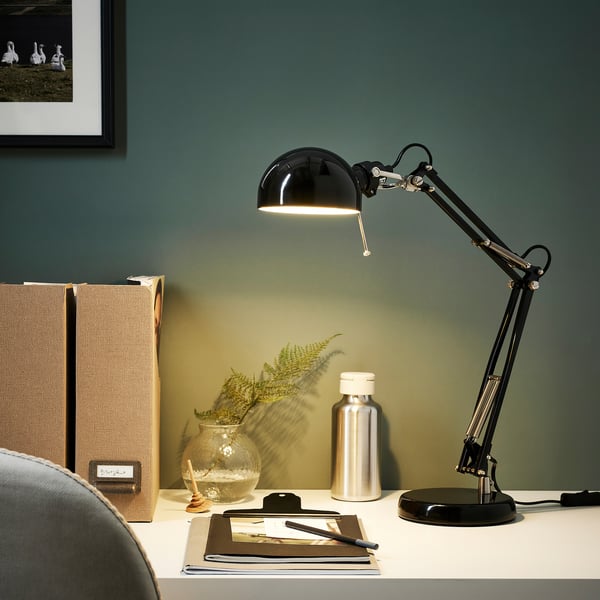 FORSÅ Work lamp - undead ,