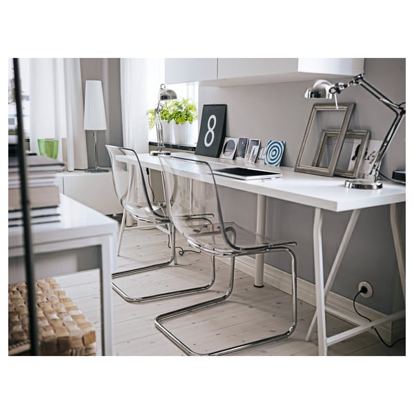 FORSÅ Working lamp - nickel-plated ,