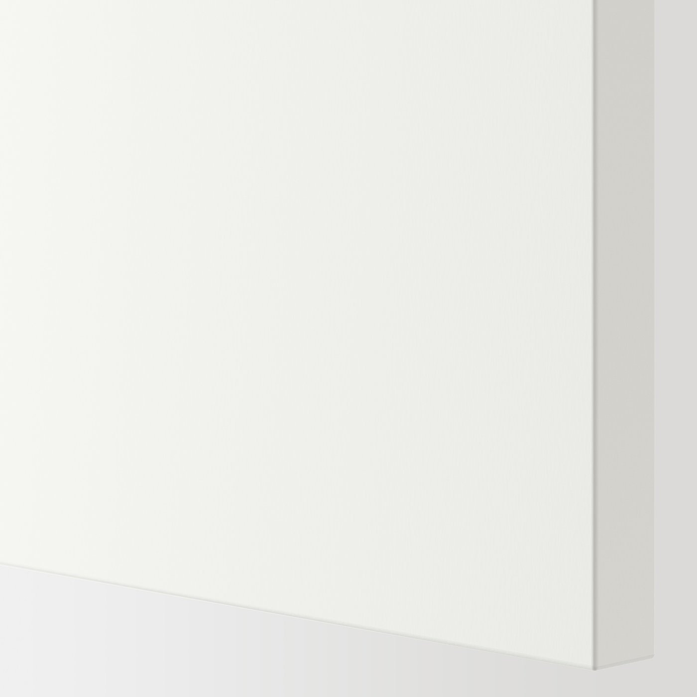 FORSAND door, white, 50x229 cm
