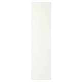 FORSAND door with hinges, white, 50x195 cm