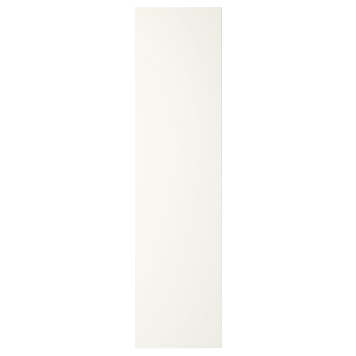 FORSAND door, white, 49.5x201.2 cm
