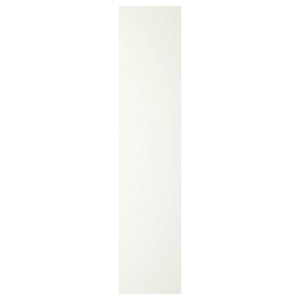 FORSAND door, white, 50x229 cm