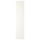 FORSAND door, white, 49.5x236.4 cm