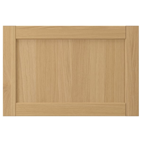 FORSBACKA door, oak, 60x40 cm