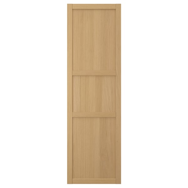 FORSBACKA door, oak, 60x200 cm