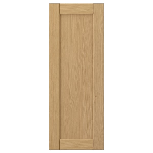 FORSBACKA door, oak, 30x80 cm