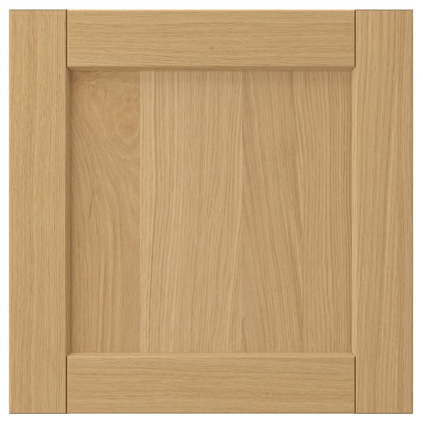 FORSBACKA door, oak, 40x40 cm