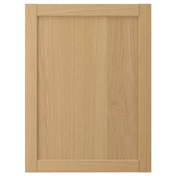FORSBACKA door, oak, 60x80 cm