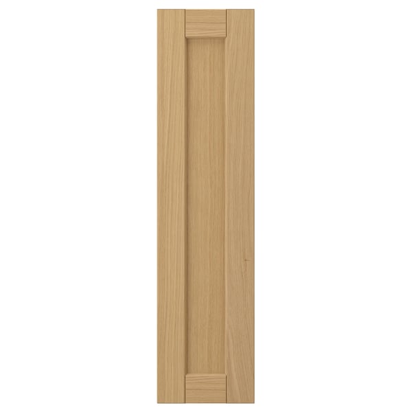 FORSBACKA door, oak, 20x80 cm