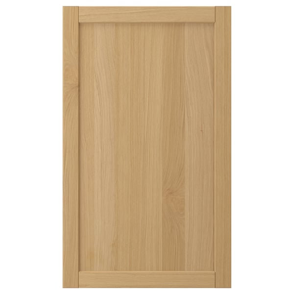 FORSBACKA door, oak, 60x100 cm
