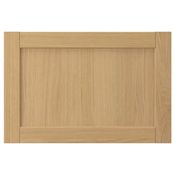 FORSBACKA drawer front, oak, 60x40 cm