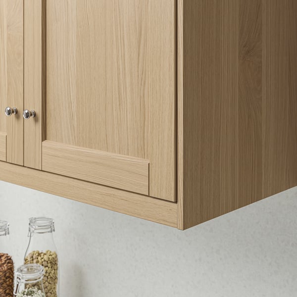 FORSBACKA deco strip, oak effect, 221 cm
