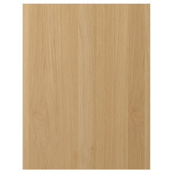 FORSBACKA cover panel, oak, 62x80 cm