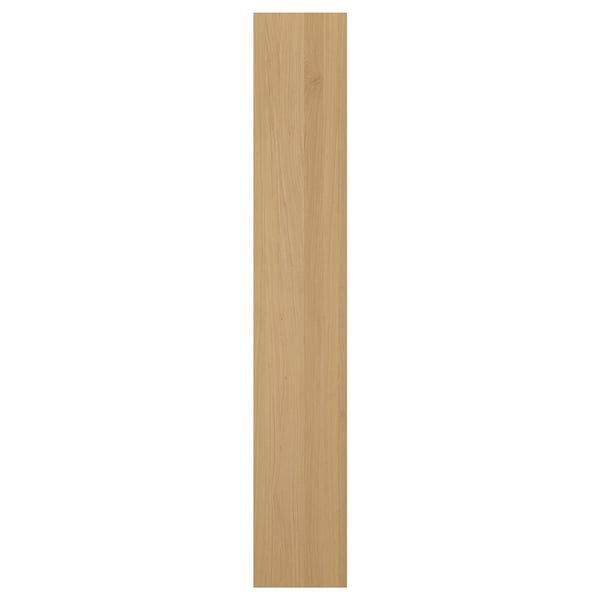 FORSBACKA cover panel, oak, 39x240 cm