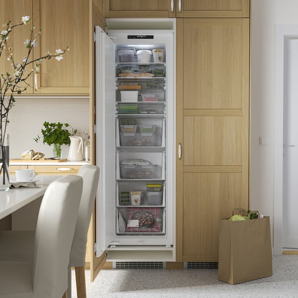 FORSNÄS freezer, IKEA 700 integrated, 212 l
