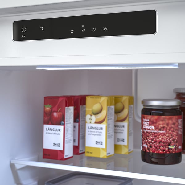 FORSNÄS fridge, IKEA 700 integrated, 310 l