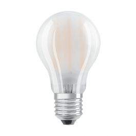 LED BULB E27=60W DROP FROSTED NATURAL LIGHT DIMMABLE