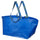 FRAKTA carrier bag, large, blue, 55 cm