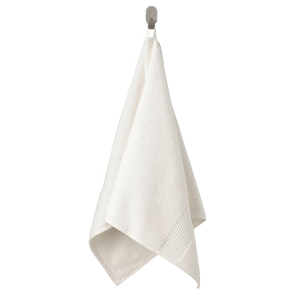 FREDRIKSJÖN - FREDRIKSJÖN Hand towel, white, 50x100 cm
