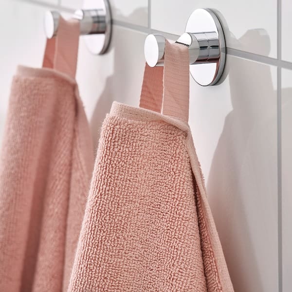 Ikea FREDRIKSJÖN Guest towel - pale pink 30x50 cm , 30x50 cm