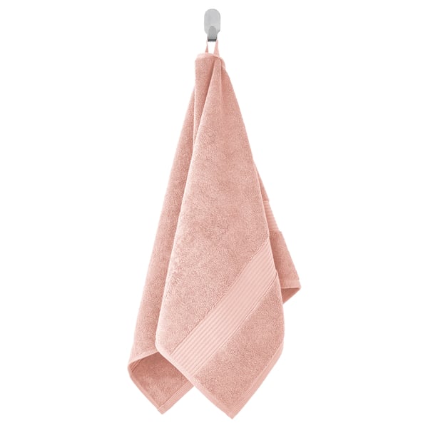 FREDRIKSJÖN - FREDRIKSJÖN Hand towel, light pink, 50x100 cm