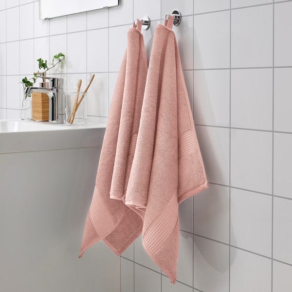 Ikea FREDRIKSJÖN - Hand towel, light pink, 50x100 cm