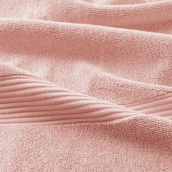 Ikea FREDRIKSJÖN - Bath sheet, light pink, 100x150 cm