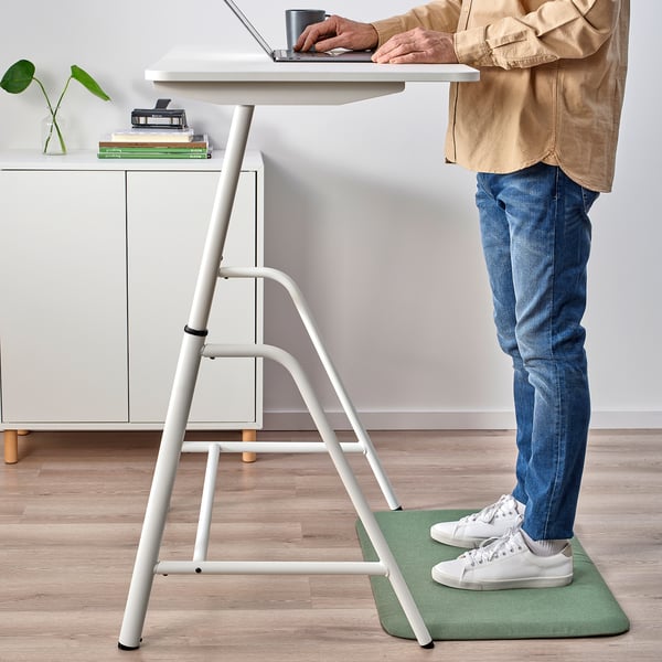 FREIVID standing mat, Diseröd grey-green, 82x50 cm
