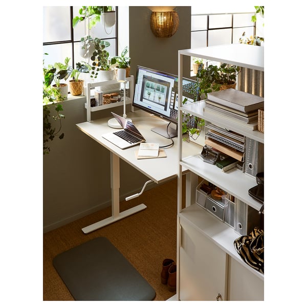 FREIVID standing mat, Diseröd grey-green, 82x50 cm