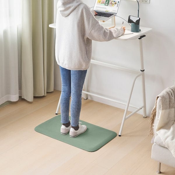 Ikea FREIVID - Standing mat, Diseröd grey-green