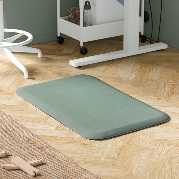 FREIVID standing mat, Diseröd grey-green, 82x50 cm