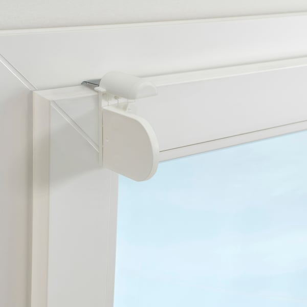 FRIDANS fittings for blinds, white, 3x2 cm, 2 pack