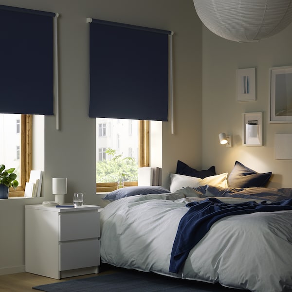 FRIDANS - Blackout roller blind , 180x195 cm