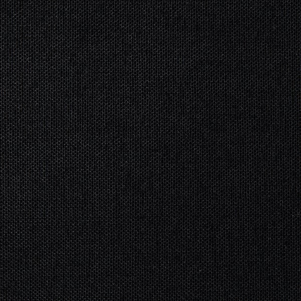 FRIDANS block-out roller blind, black, 60x195 cm