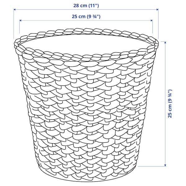 Ikea FRIDFULL - Plant pot, water hyacinth, 24 cm