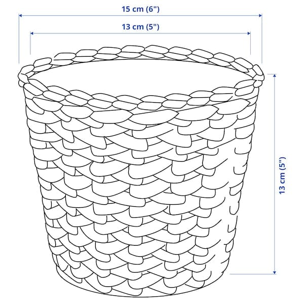 Ikea FRIDFULL - Plant pot, water hyacinth, 12 cm